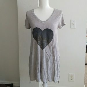 A-glow maternity top